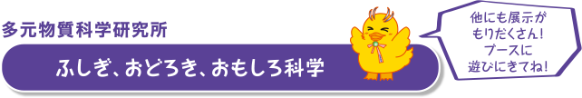 多元物質科学研究所