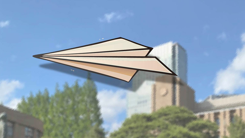 飛ばせ！未来のパイロット 〜紙飛行機で学ぶ航空学〜